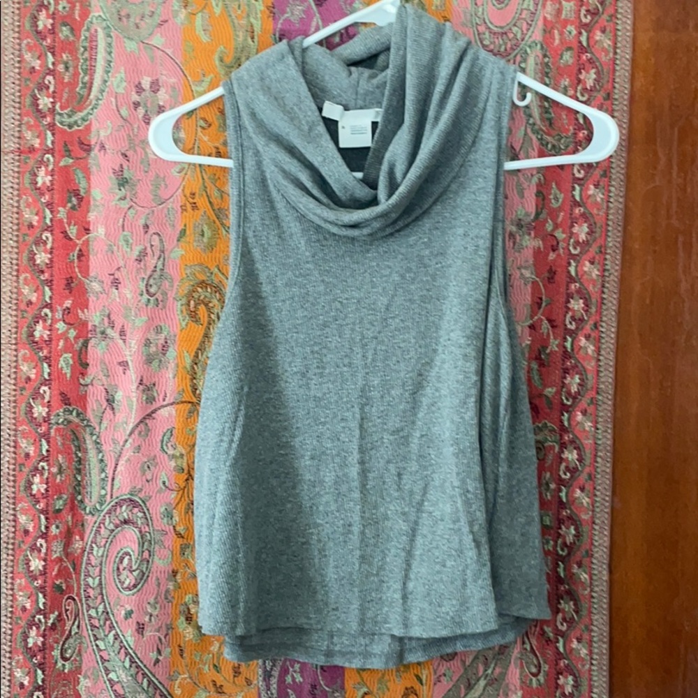 Turtle neck tank